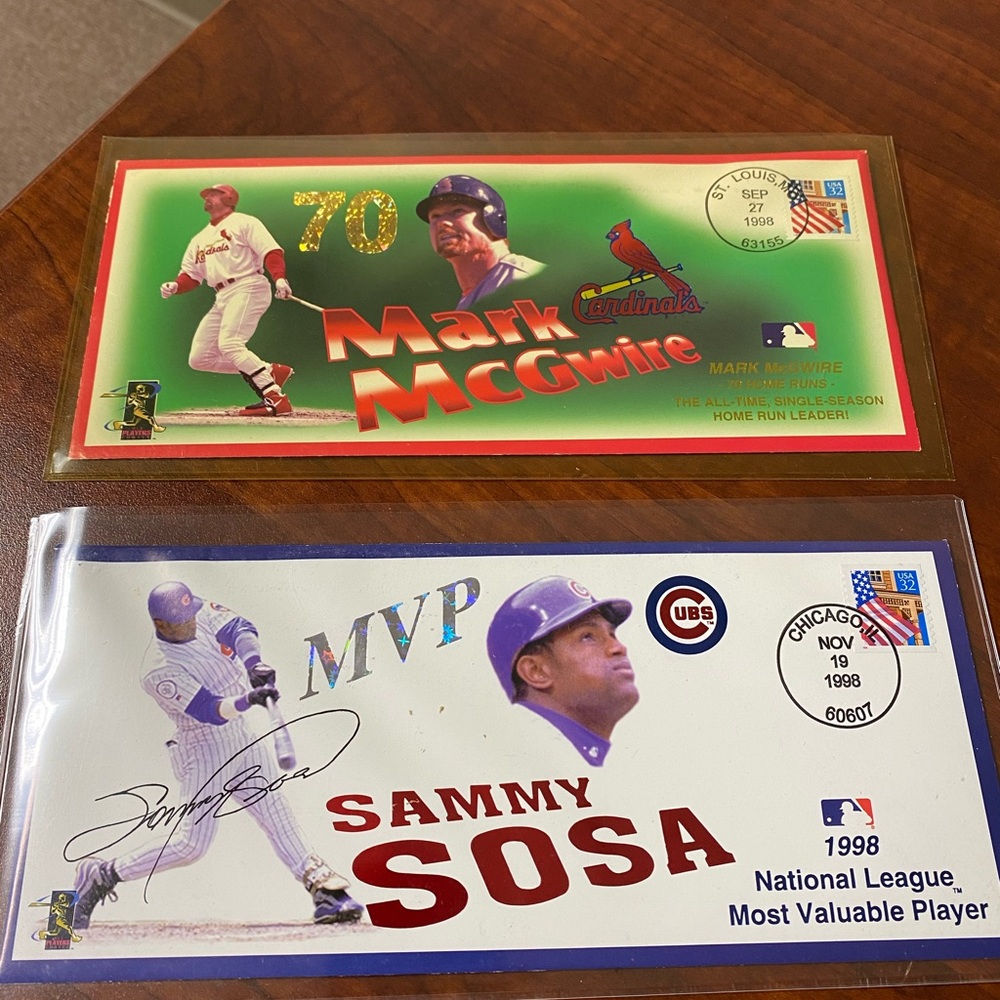 1998 Sammy Sosa & Mark McGwire
